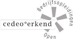 Logo cedeo Erkend